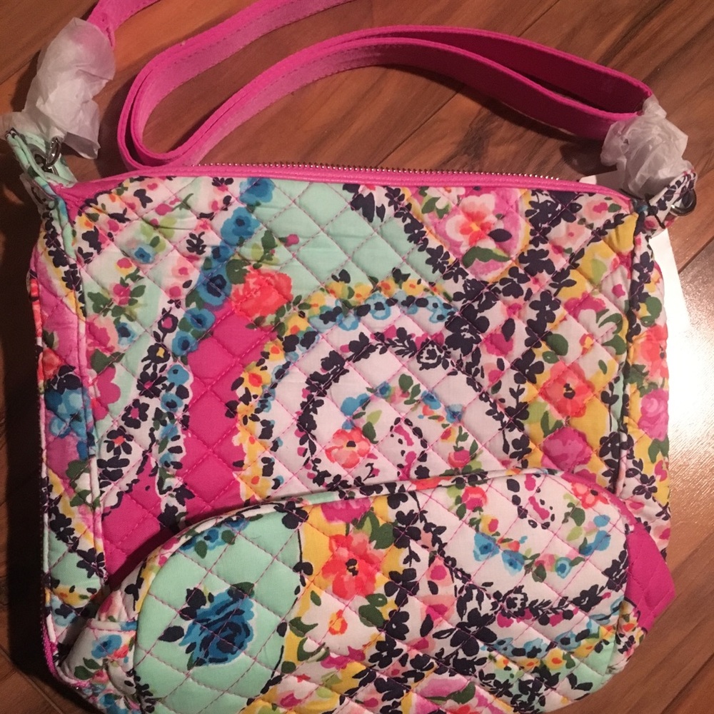 Vera Bradley mini hobo crossbody